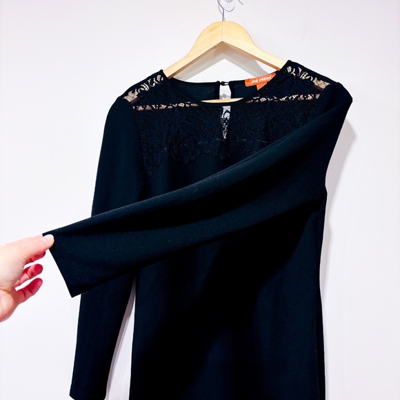 JOE FRESH Black dress with lace at the collar - Picture 6 of 8